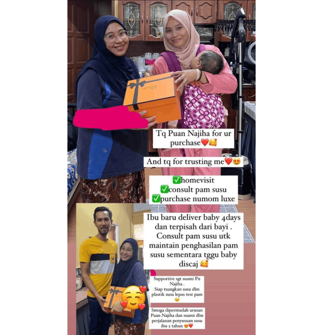 Momen dan maklum balas client Nadrah Annas 1