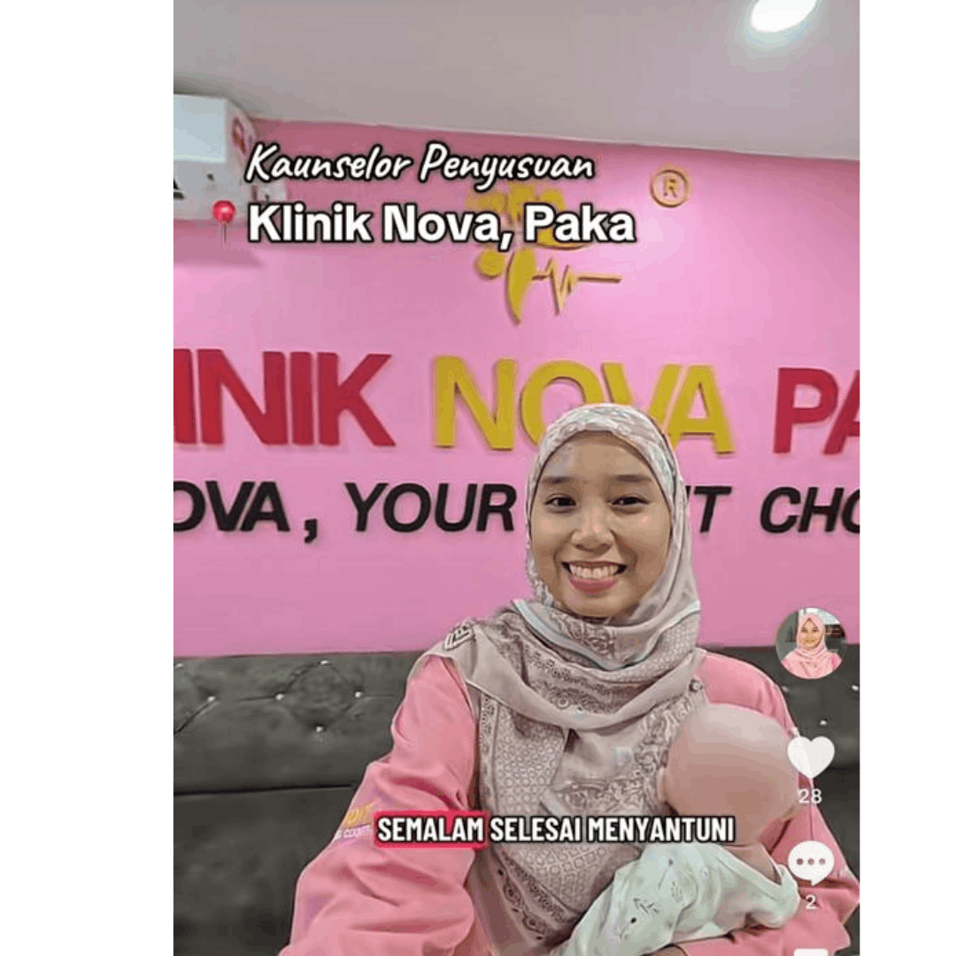 Momen dan maklum balas client Nadrah Annas 10