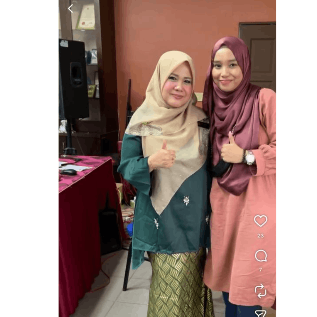 Momen dan maklum balas client Nadrah Annas 11