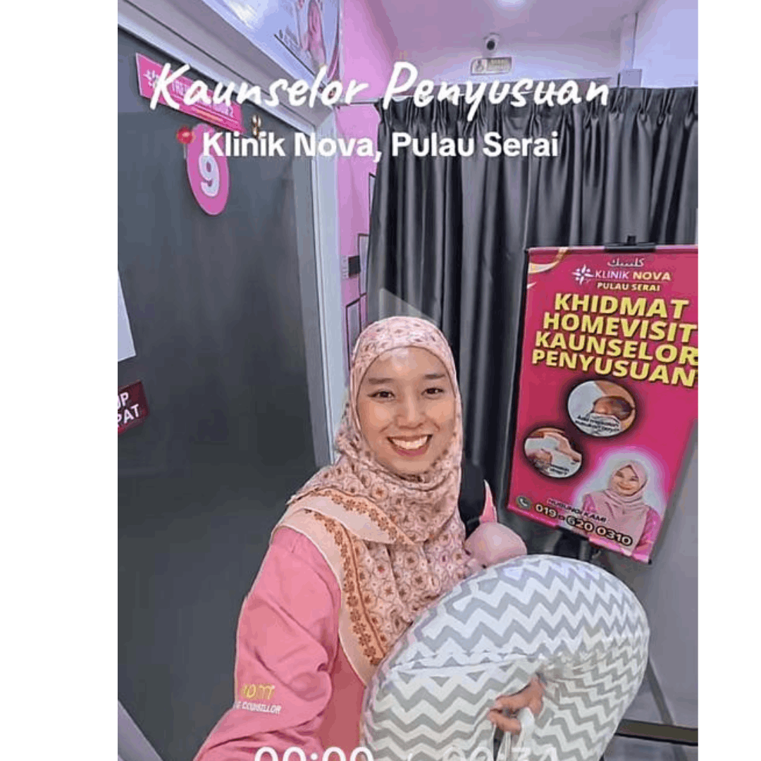 Momen dan maklum balas client Nadrah Annas 12