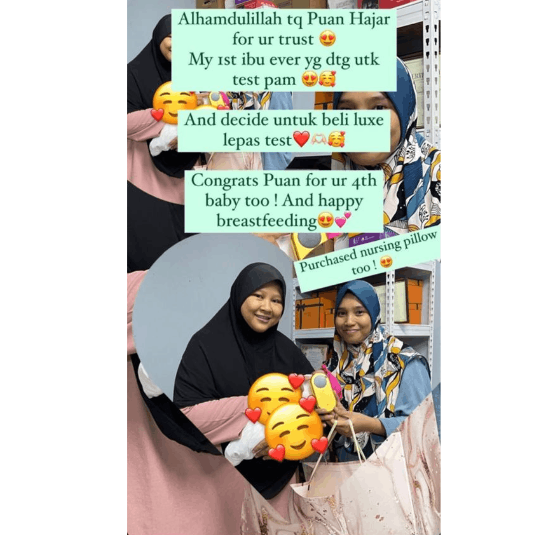Momen dan maklum balas client Nadrah Annas 14