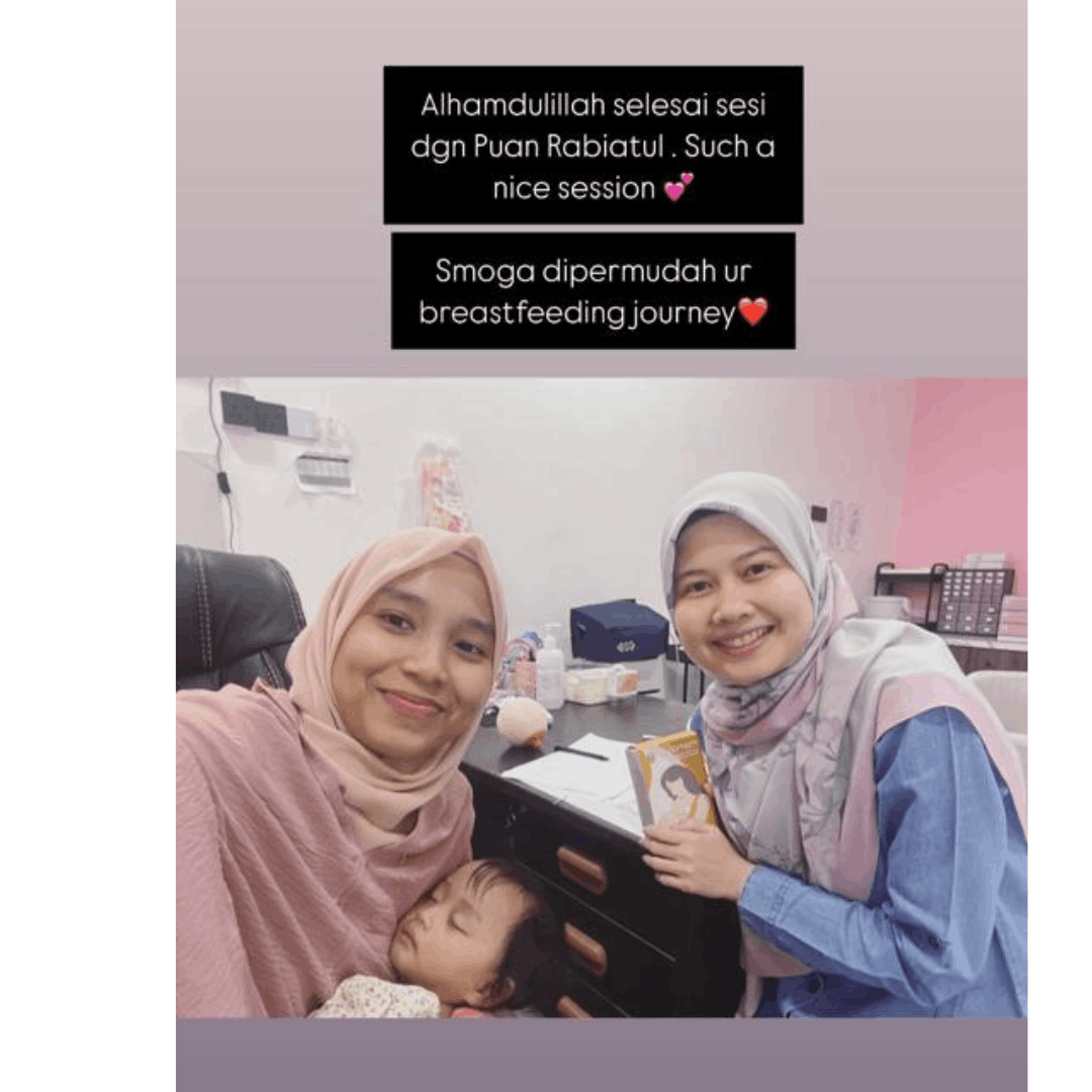 Momen dan maklum balas client Nadrah Annas 20