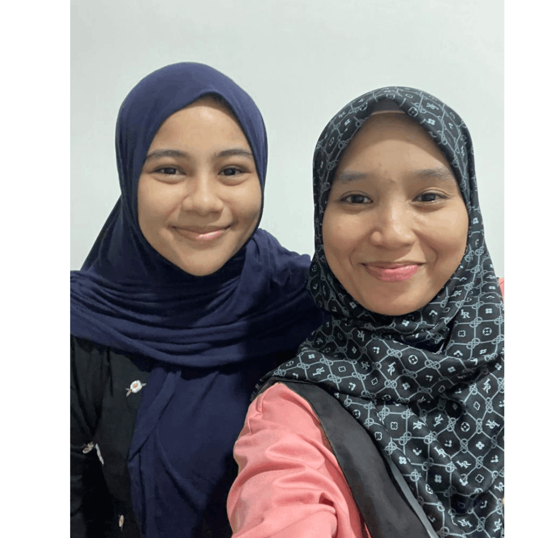 Momen dan maklum balas client Nadrah Annas 21