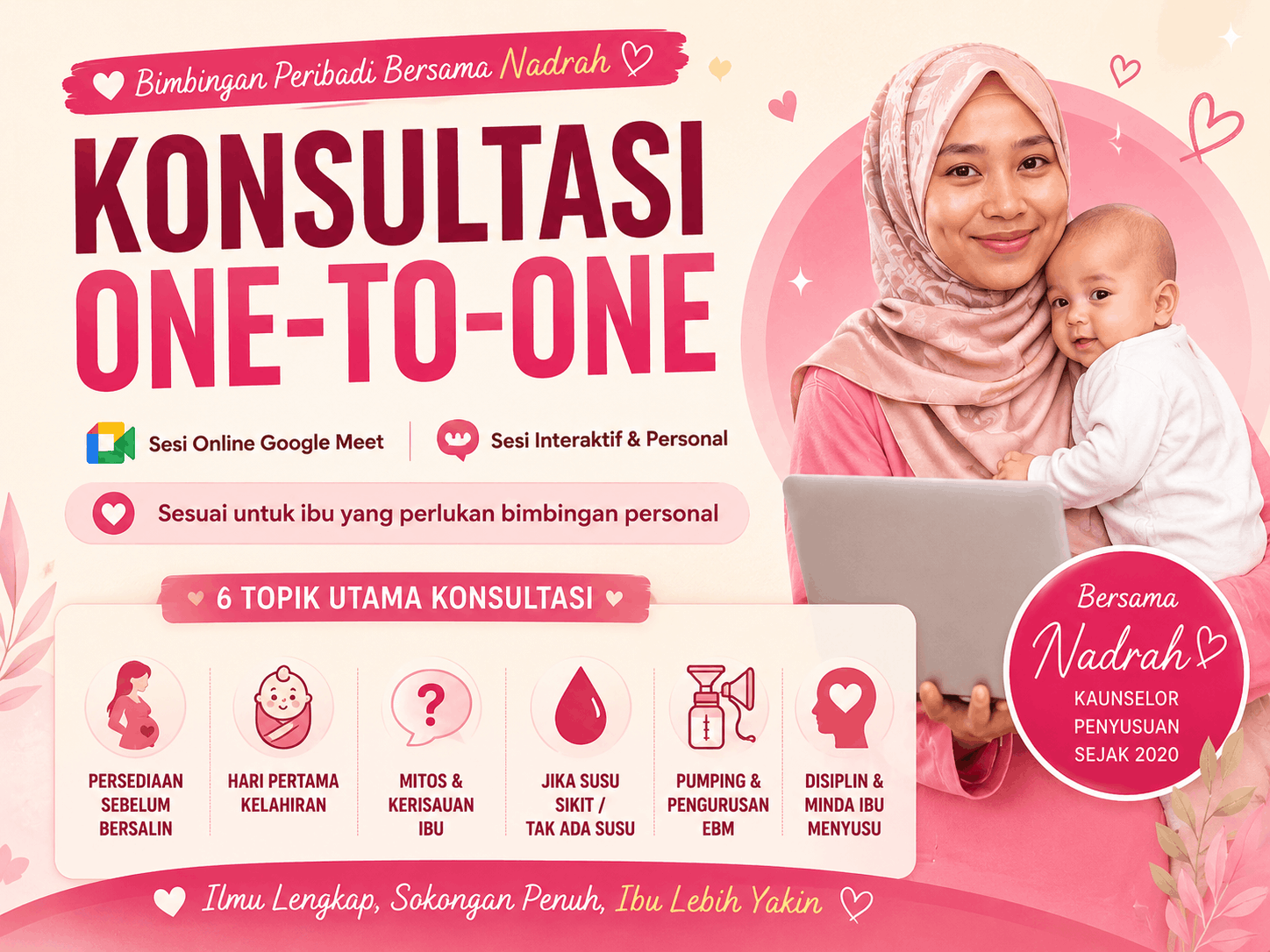 Konsultasi One-to-One