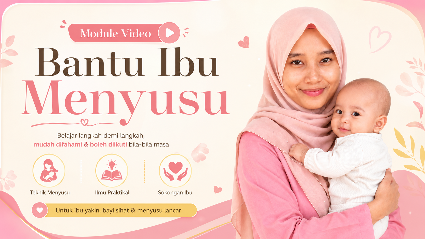 Video Bantu Ibu Menyusu