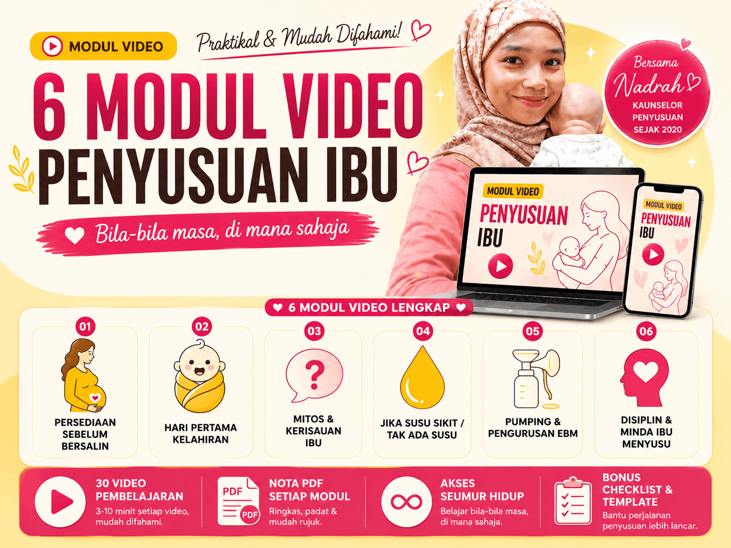 Module Video Bantu Ibu Menyusu